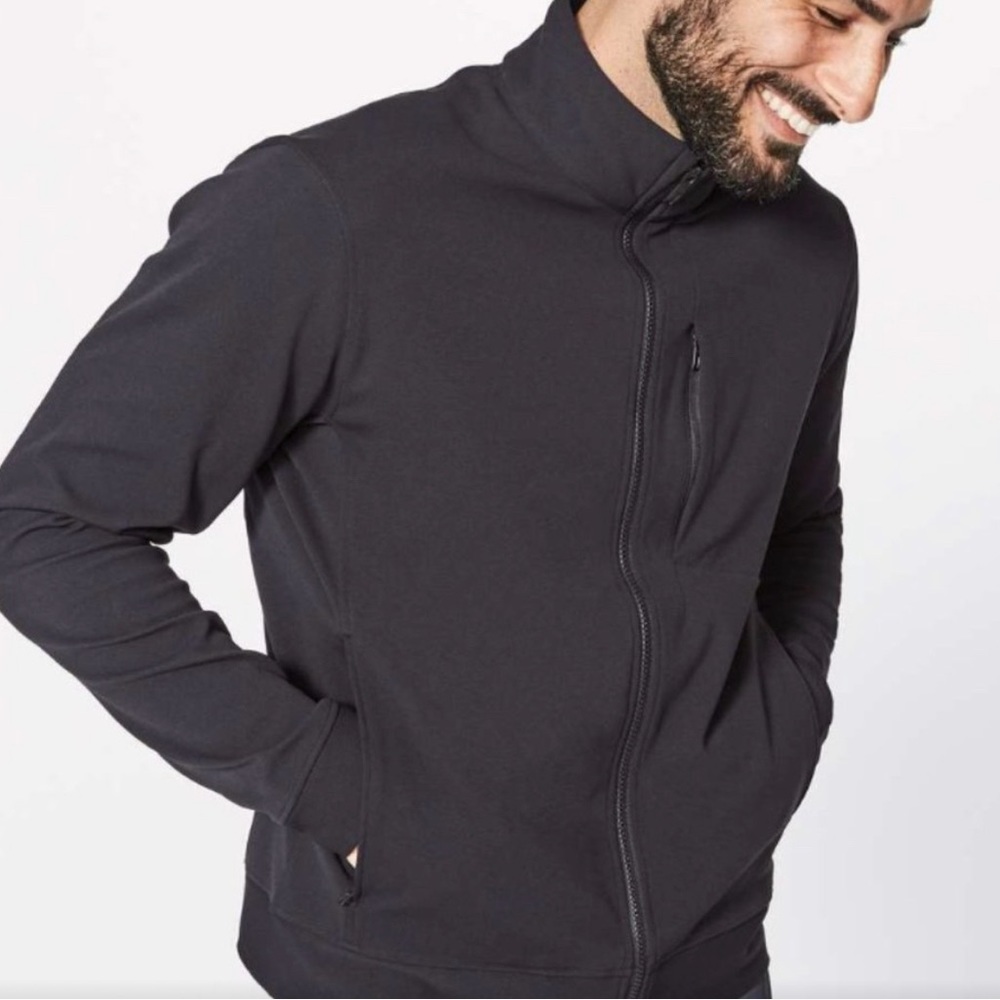 Lululemon Sojourn Jacket - Men’s Black (first release)